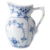 Imported Royal Copenhagen Blue Fluted Half Lace Creamer White L Wedding Gift 1017213 [Regular Product]
