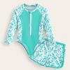 2025 Cute Girl's Zipper Children's Split Swimsuit for Beach & Hot Springs