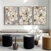 Scandinavian Modern Kapok White Flower Canvas Paintings Nordic Style Prints and Poster Wall Art Pictures for Living Room Home Decor No Frame