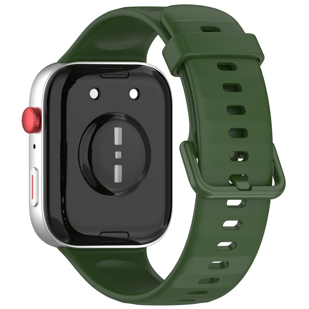 Для Huawei Watch Fit 3 Сменный ремешок на запястье Мягкий силиконовый ремешок для часов