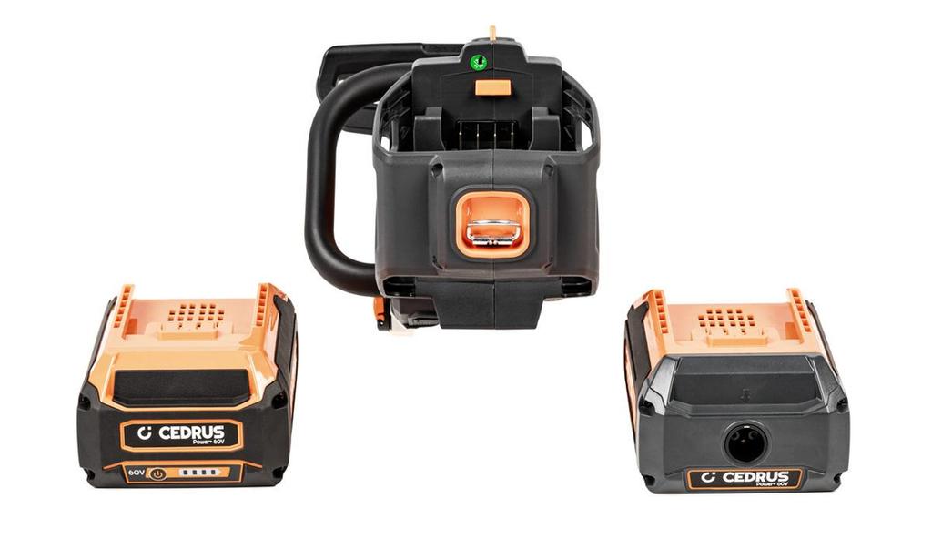 Cedrus 60V Cordless Chainsaw Chs350-B4 Cedchs350-B4