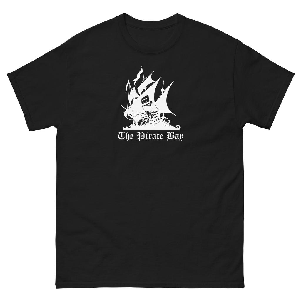 Футболка с логотипом The Pirate Bay