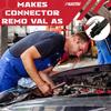 Electrical Connector Separator 13120,Automotive Terminal Connector Remover Tool Universal Fit for Car, Truck Wiring Harness Repair
