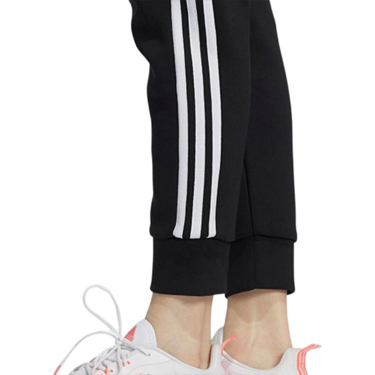 adidas Нео повседневные спортивные брюки с манжетами женские брюки черные GP5435