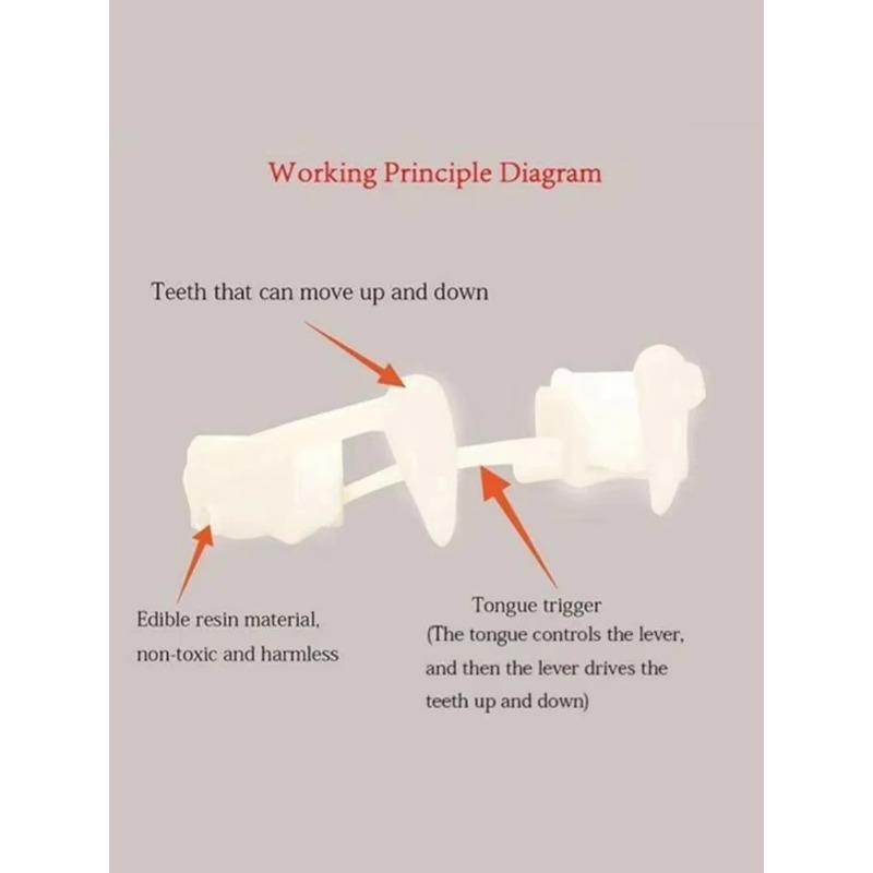 Зубы зомби-вампира, реквизит для косплея, кровавые зубные протезы на Хэллоуин, артефакты для костюмированной вечеринки