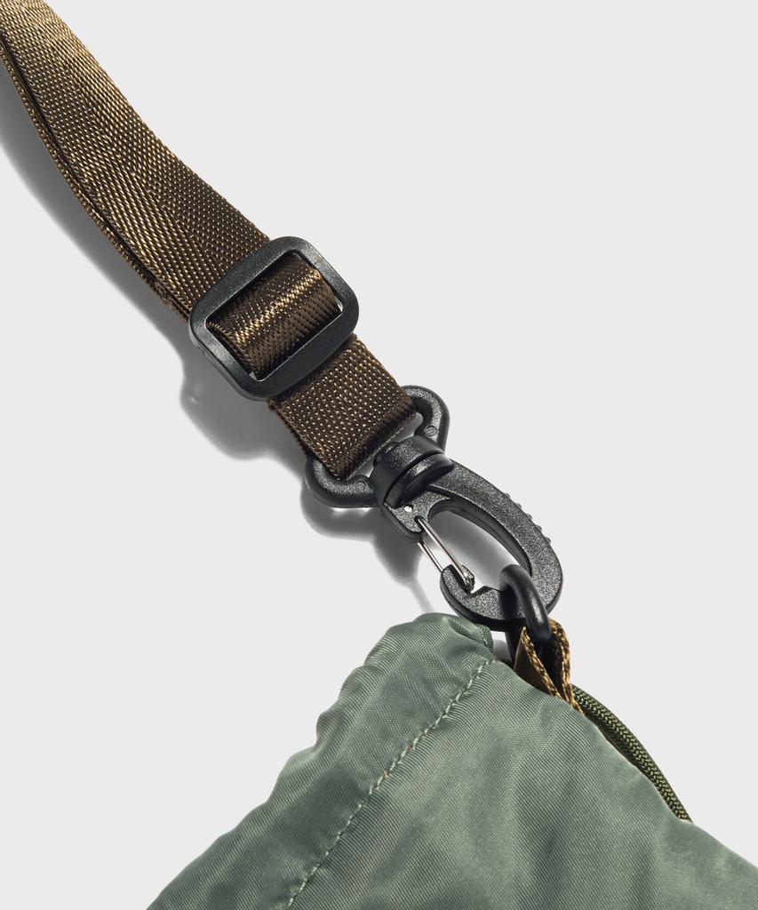 Сумка для магнезии Bronson Climbing Chalk Nylon Bag Оливковая