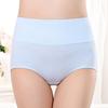 Plus Size High Waist Postpartum Abdomen Control Cotton Panties for Women