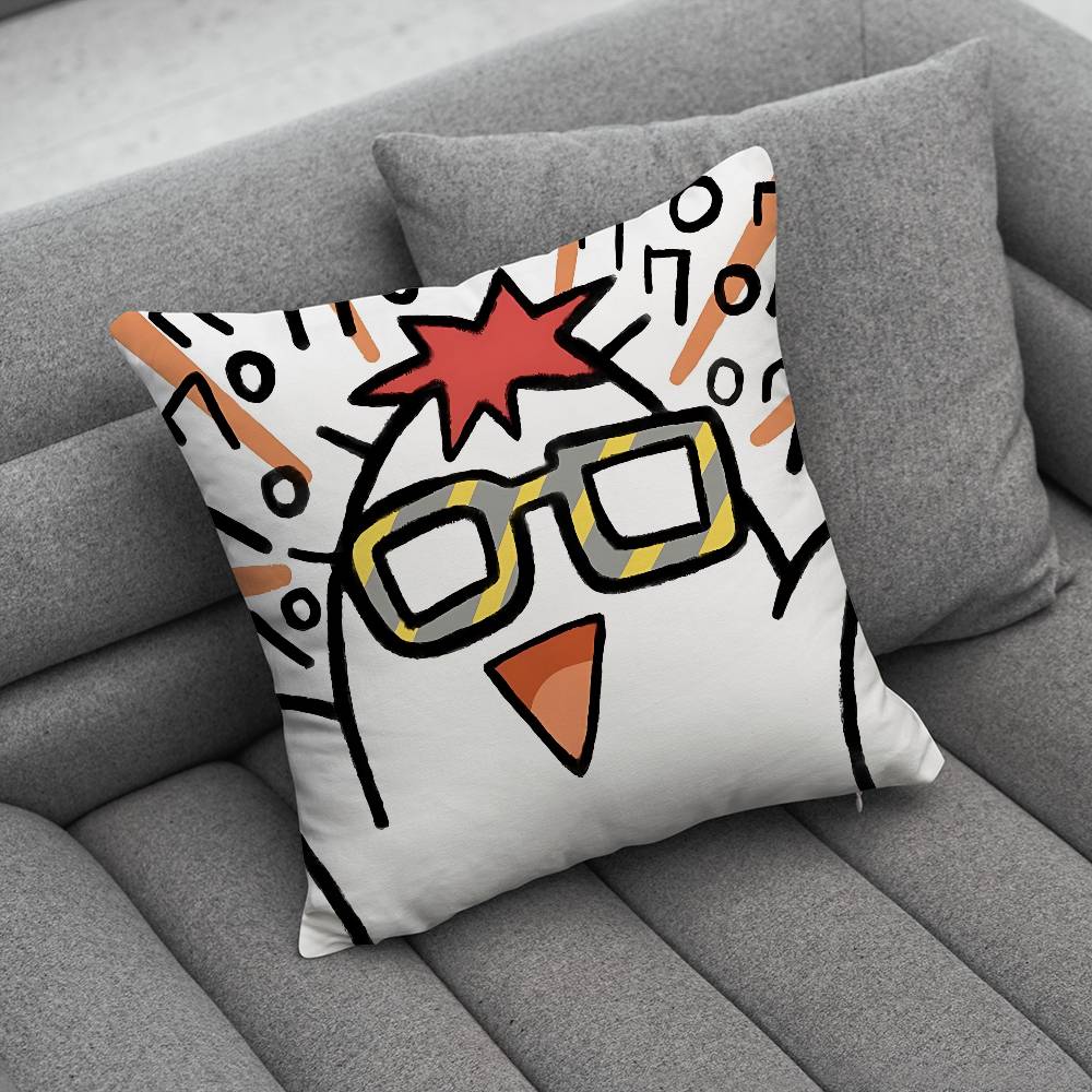 Аниме Mystic Messenger Игра 707 Наволочка Наволочка против пылевых клещей Невидимая молния шелковистый короткий плюш Чехол для подушки дивана