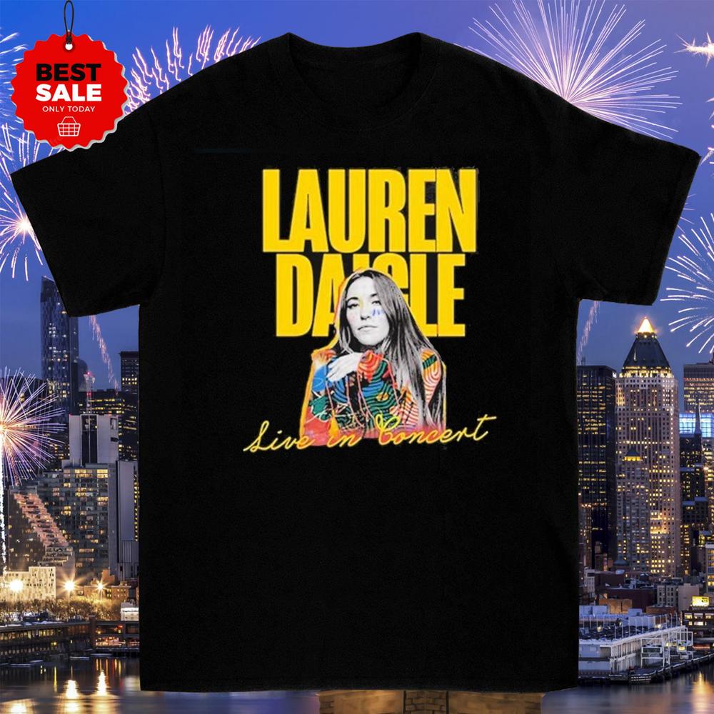 Lauren Daigle Live In Concert 2025 Tour Dates Tshirts S5xl