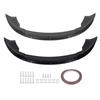Front Bumper Lip Spoiler Splitter 3 Stage Front Bumper Lip Body Kit Replacement for  Model 3 20