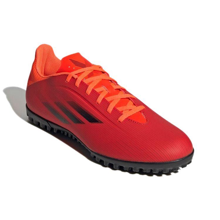 adidas X Speedflow.4 TF Solar Red Black Мужские кроссовки Core-Black FY3336