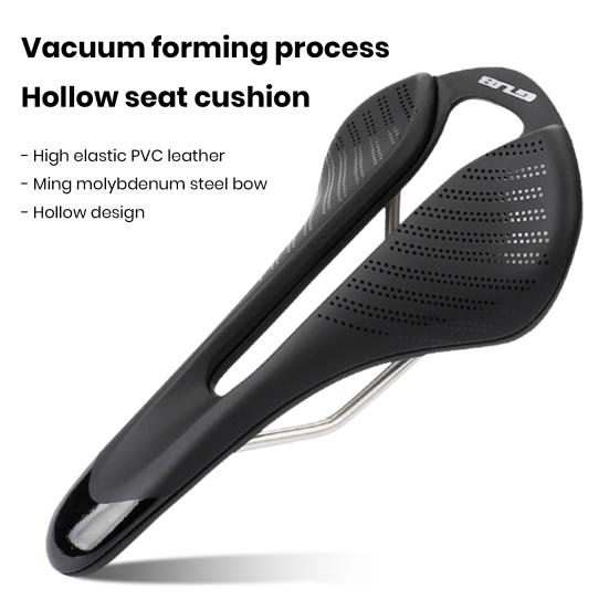 Bicycle Saddle Ergonomics Extra Soft Comfy Liner Thickened Lightweight Bicycle Seat Cushion Universal Road Mountain Bike Cycling Accessories