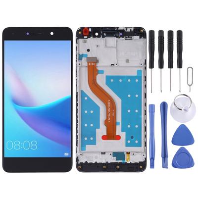 Полный комплект ЖК-экрана и дигитайзера с рамкой для Huawei Y7