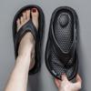 New Men Flip Flops Summer Massage Slippers Big Size Casual Slides Men Non -Slip Beach Indoor Slippers Couple Outdoor Shoes