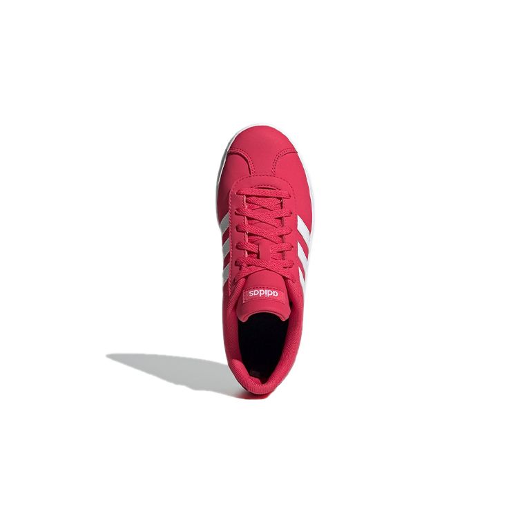 Adidas Низкие детские кеды для скейтбординга Neo VL Court 2.0 Детские кроссовки Красные FW3939