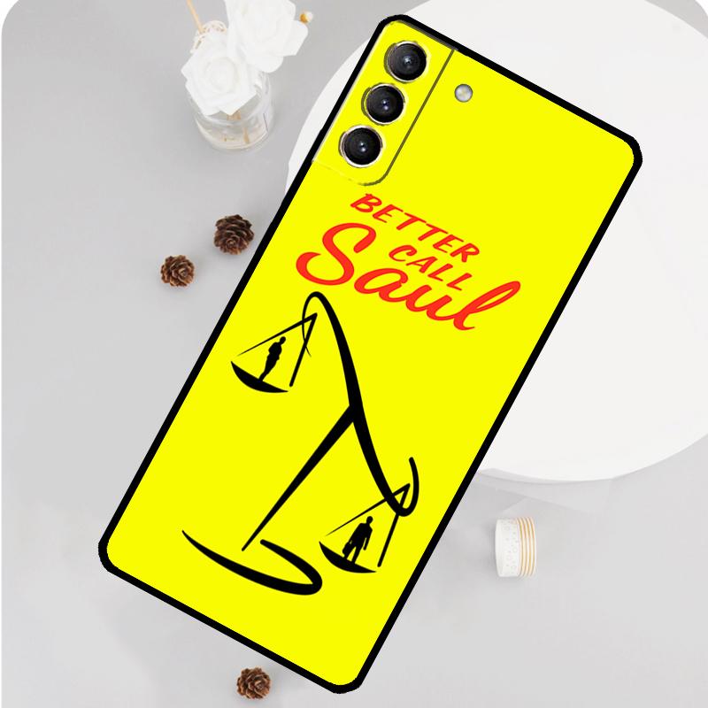 Чехол для телефона «Лучше звоните Солу» для Samsung Galaxy S24 S26 Ultra S20 S21 S22 S23 S25 Plus S10 S25 FE Funda Cover