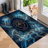 Soft Floor Carpet Manchester City Pattern Area Rug Decorative Mat For Home Room Decoration