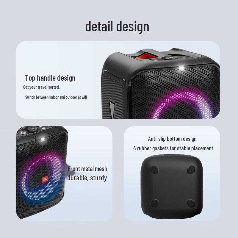 JBL Портативная Bluetooth-колонка Partybox Encore Essential