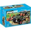 PLAYMOBIL - Пикап исследователей - Wild Life - 2 фигурки - Плавающее каноэ - От 4 лет