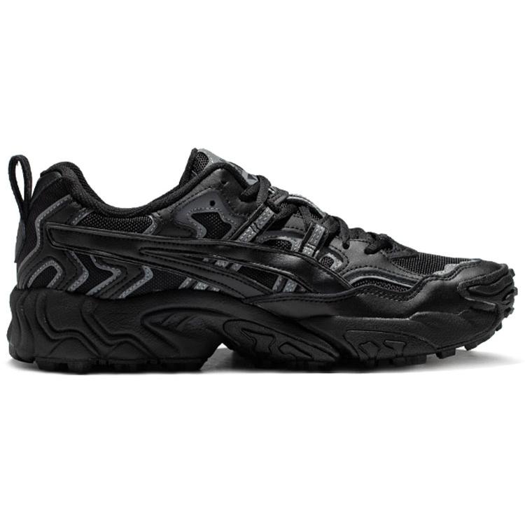 Asics Гель Nandi Черный Серебристый 1203A200-002