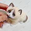 Кити Таба Сквиши Мягкая Кошка Игрушка-антистресс ASMR Милое Животное Сжимаемая Игрушка Антистресс Забавные Игрушки Для Детей Подарок На Рождественскую Вечеринку