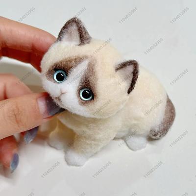 Кити Таба Сквиши Мягкая Кошка Игрушка-антистресс ASMR Милое Животное Сжимаемая Игрушка Антистресс Забавные Игрушки Для Детей Подарок На Рождественскую Вечеринку