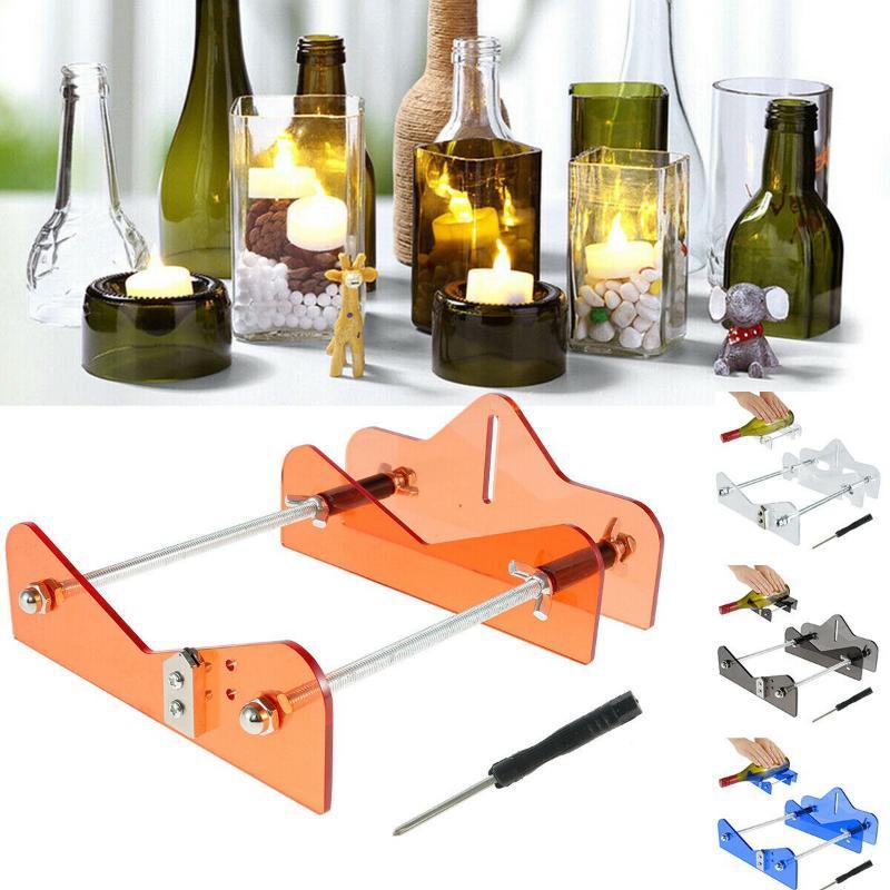 1 шт., DIY ваза, лампа, резак для пивных стеклянных бутылок, режущий станок, художественный ремесленный инструмент для переработки, инструмент для резки стеклянных бутылок, бытовой инструмент
