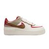 Женские Air Force 1 Shadow 'Phantom Fire Red Khaki' HQ3400-030