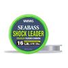 Поводковый материал Morris VARIVAS Sea Bass Флюорокарбон 30м 8кг 16lb Натуральный