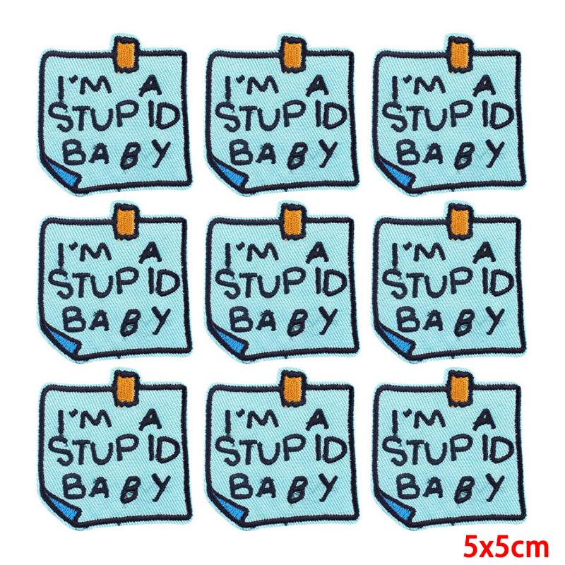 10 шт./лот, оптовая продажа, вышивка, железные нашивки для одежды, нашивки для одежды, куртки, декор, аппликация, принадлежности для шитья