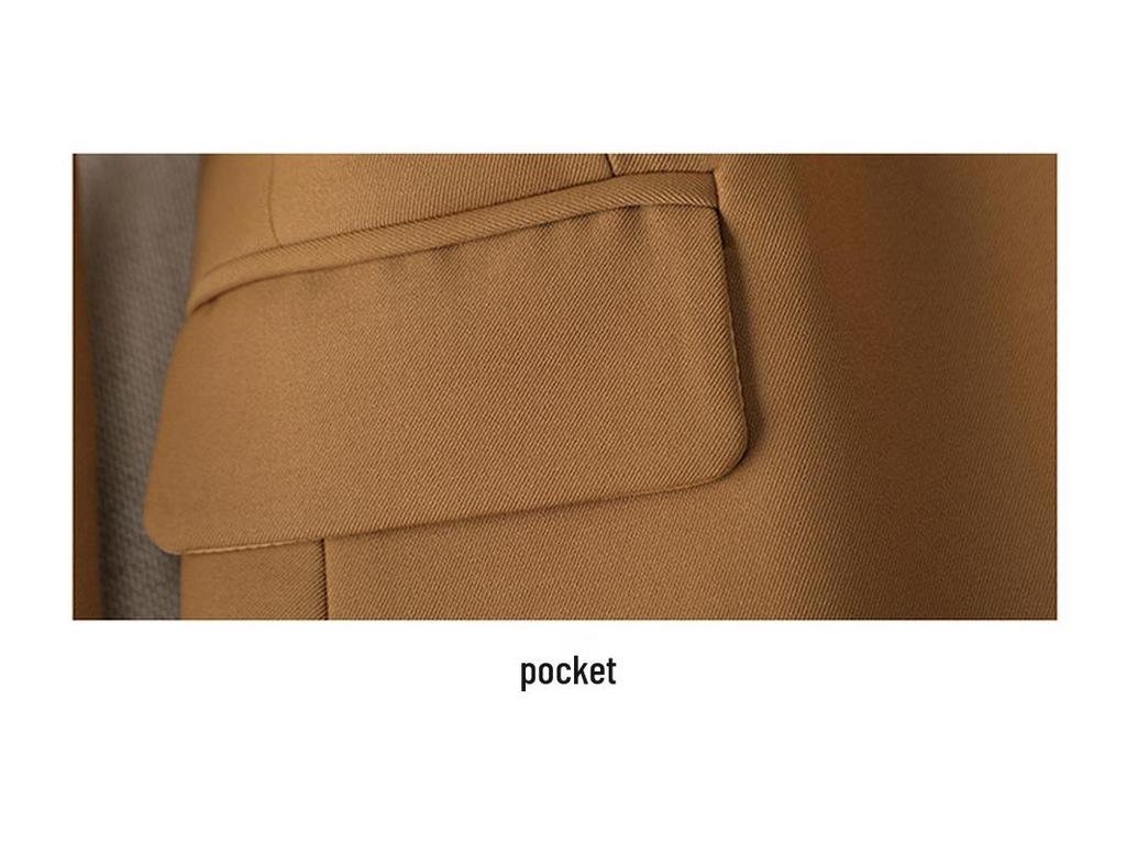 Zihong 2024 Женский приталенный универсальный пиджак высокого класса для весны и осени