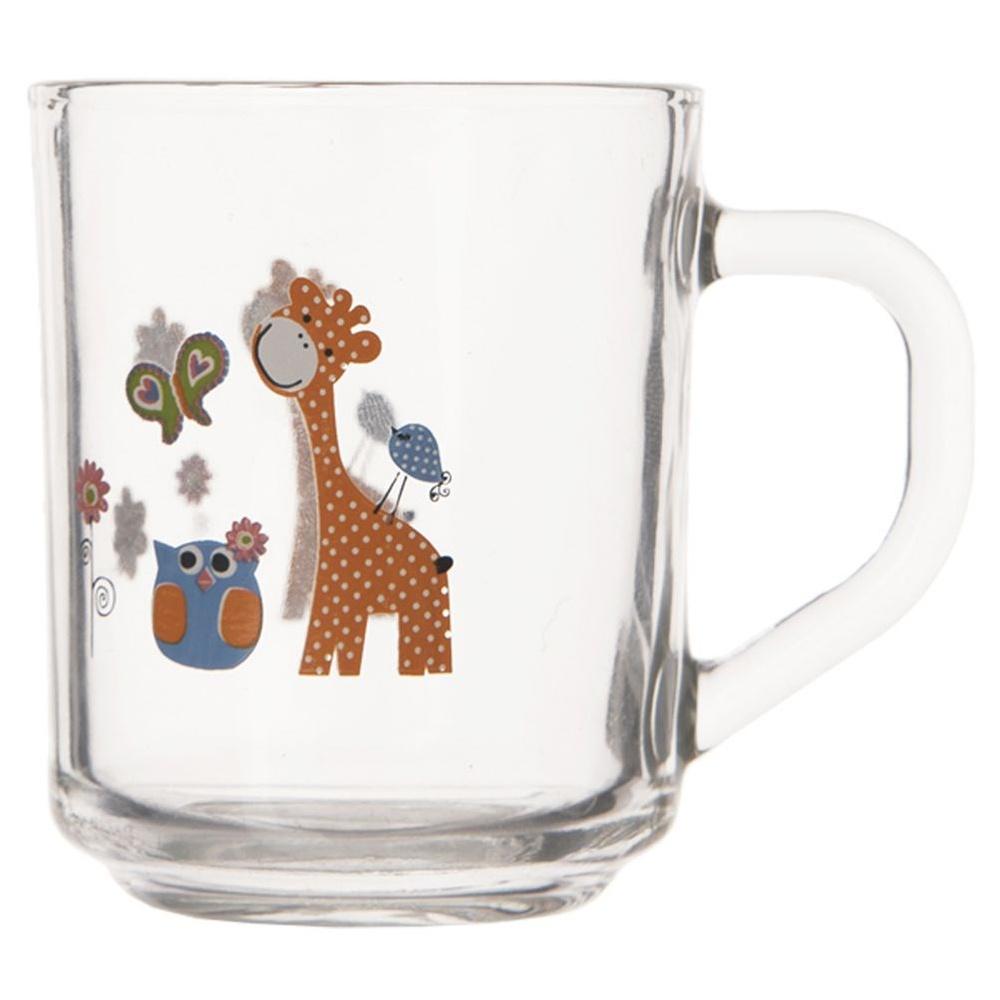 GIRAFFE glass mug 230 ml