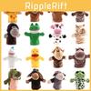 Wholesale Plush Toy Hand Puppet Cartoon Animal Doll With Movable Mouth Interactive Toy For Kindergarten And Parent-child Interaction 25cm Tall