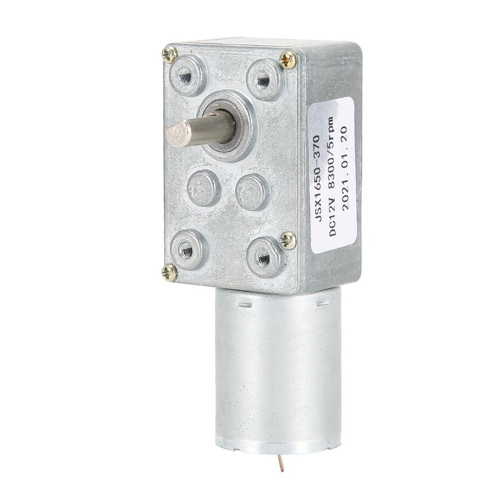 DC12V Турбо Червячный Мотор-Редуктор Турбина Червячный Редуктор для Открывателя Окон Дверей Мини Лебедка JX1650‑370