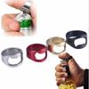 Креативный открывалка для колец из нержавеющей стали, кольцо для пивных бутылок, крутые кухонные принадлежности для вечеринок в баре, умные открывалки для крышек, разноцветные YLE044