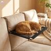 Stable Cat Window Hammock Folding Cat Sunbathing Bed Pet Nest Pet Window Perch  Window Perch