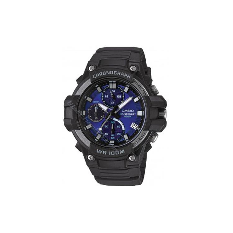 Casio Мужские фиолетовые часы MCW-110H-2A2 MCW-110H-2A2