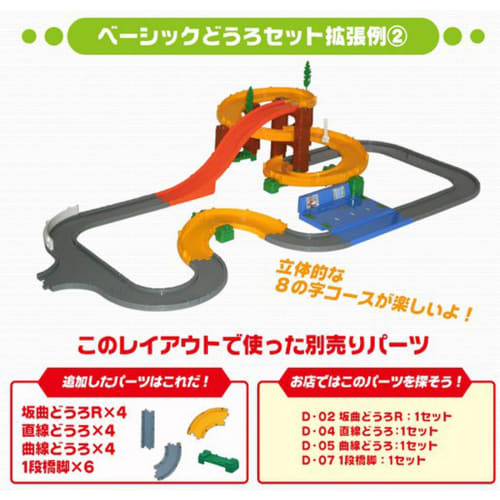 Tomica Tomica System D-05 Curved Road