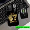 S-Six SS S-Seven 67 Phone Case For iPhone17,16,15,14,13,12,11 Plus,Pro Magnetic with Magsafe Wireless Charging