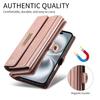 For Samsung Galaxy A06 4G/Galaxy A06 5G/Galaxy A07 4G Case YIKATU YK-008 Zipper Wallet Leather Phone Cover with Shoulder Strap