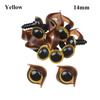 Quality Plastic with Washer Puppet Crystal Eye Bear Animal Accessories Dolls DIY Tools Eyes Crafts