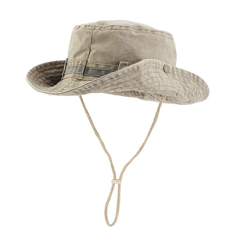 Outdoor bucket hat Mountaineering visor summer sun protection hat JDPM-B