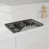 Stain-resistant Silicone Gas Stove Protector Mat Grease-proof Gas Stove Gasket  Housewife