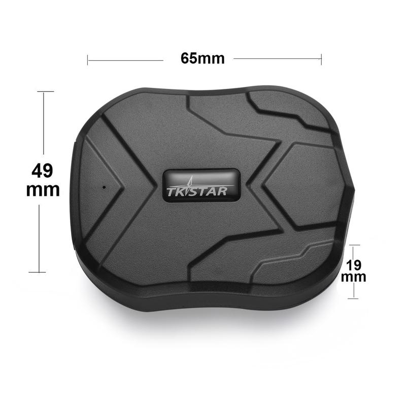 Car Tracker GPS Tracker Car 1500mAh Mini GPS Tracker TKSTAR TK905 GPS Locator GPS Tracker Auto Magnet Free Web APP PK TK913