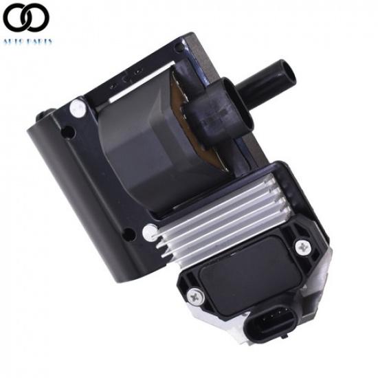 Ignition Coil DR49 W/ Ignition Module D577 Fit For 1995-2007 Chevrolet GMC Buick