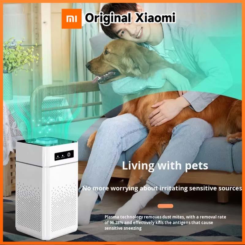 Xiaomi Очиститель воздуха HEPA Отрицательные ионы Формальдегид Шерсть животных Пыль Смог Очиститель воздуха для большой комнаты Удаление запахов Очиститель воздуха от пыли