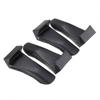 Tyre Changer Jaw Protectors, 4Piece Tyre Changer Clamp Cover Set with Contoured Shape to Help Reduce Direct Metal Contact During Wheel Rims Service