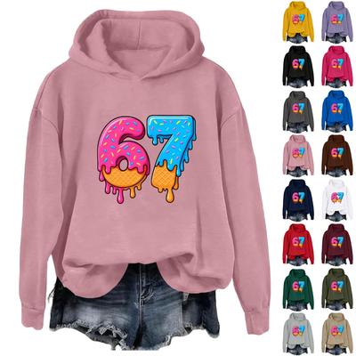 Женская мода Повседневные универсальные толстовки на каждый день с длинным рукавом и капюшоном