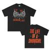 The Life of A Showgirl Album Tee Singer's Same Style Short Sleeve 100%Cotton Fashion Comfortable Camisetas Tops Harajuku Summer Tee