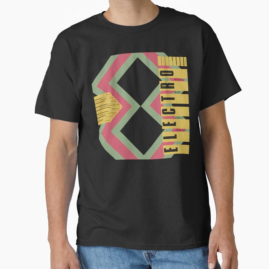 Electro 8 Old School Hip Hop Classic T-Shirt